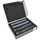 VARIA Group Lagerbox Schaumstoff 4 Stege schwarz