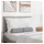 vidaXL Kissenbezug Bolster 15 x 40 cm Grau