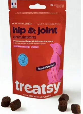 Treatsy Daily Defence Gelenke 30 Kauhäppchen