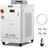 Vevor Industrieller Wasserkühler, CW6000, 1500 W Wasserkühler-Kühlsystem mit Kompressor, 15 L Wassertankkapazität, 65 L/min max. Durchflussrate, für Kühlmaschine für CO2-Lasergravurmaschinen