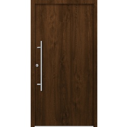 Splendoor Haustür »PATRAS Prime«, Aluminium, in nussbaum - braun