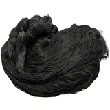 LINSOCLE 15 mx 15 m Vogelschutznetz Schwarz, Vogelnetz Stabil, Netz für Hühnergehege, Volierennetz für Schützt Obstbäume und Gemüse vor Vogelfraß(Maschenweite 5 x 5 cm Große Löcher)