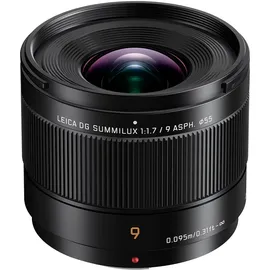 Panasonic Leica Summilux 9 mm F1,7 Four Thirds