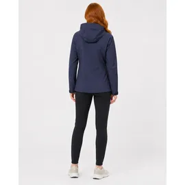 Lpo Outdoorjacke "Damen Outdoorjacke Franja", Damen, Gr. 46 (L), blau (night sky), 100% Polyester, Jacken Outdoorjacke