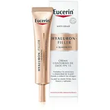 Eucerin Hyaluron-Filler + Elasticity Contorno Ojos Augencreme SPF 15 15 ml