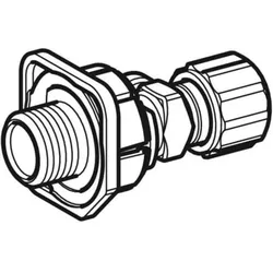 Geberit Wasseranschluss zu UP-SPK Sigma Omega und Kappa