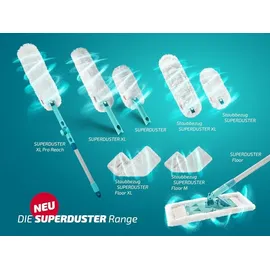 Leifheit Reinigungsset Superduster mit Ersatzbezug 1 St.
