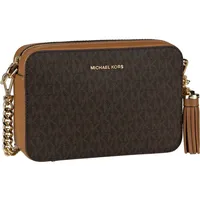 Michael Kors Jet Set Medium Camera Bag brown