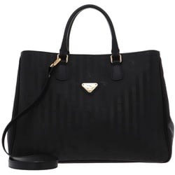 MAISON MOLLERUS Umiken Handbag Black / Gold