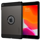 SPIGEN Tough Armor, iPad 10.2), Tablet Hülle, Grau