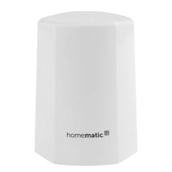 Homematic IP Temperatur- und Luftfeuchtigkeitssensor außen weiß HmIP-STHO