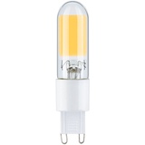 Paulmann 28834 LED Lampe Stiftsockel 550lm 4,5 W Warmweiß Klar Leuchtmittel Glas Beleuchtung 2700 K G9