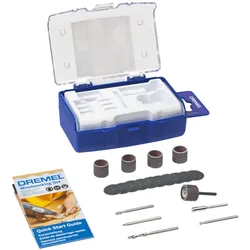DREMEL® Set zur Holzbearbeitung (681)