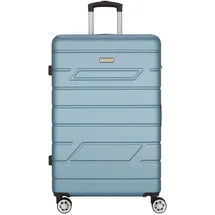nowi Bergamo 4-Rollen 75 cm / 96 l blau/silber