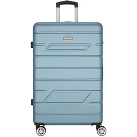 nowi Bergamo 4-Rollen 75 cm / 96 l blau/silber