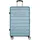 nowi Bergamo 4-Rollen 75 cm / 96 l blau/silber
