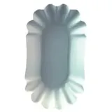 Papstar Schalen oval 10,5 cm x 20 cm x 3,5 cm 250 St. Weiß