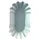 Papstar Schalen oval 10,5 cm x 20 cm x 3,5 cm 250 St. Weiß