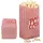 Relaxdays Popcorntüten 100er Set rot/weiß