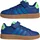 adidas Grand Court 3.0 Kinder Team Royal Blue/Ray Blue/Lime Burst 29