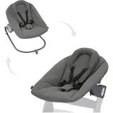 hauck Alpha Bouncer Premium Dark Grey, Grau