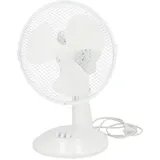 Dedra Descon DA-0900 30 cm Tischventilator Weiß