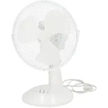Dedra Descon DA-0900 30 cm Tischventilator Weiß