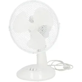 Dedra Descon DA-0900 30 cm Tischventilator Weiß