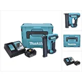 Makita DFN 350 RG1J Akku Stauchkopfnagler 18 V 15 - 35 mm + 1x Akku 6,0 Ah + Ladegerät + Makpac
