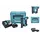 Makita DFN 350 RG1J Akku Stauchkopfnagler 18 V 15 - 35 mm + 1x Akku 6,0 Ah + Ladegerät + Makpac