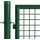 casanoov Doppelflügeltor 406 x 131 cm Grün/Metall