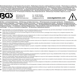 BGS Elektronisches Stethoskop 3532