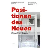 Av Edition Positionen des Neuen: Zukunft im Design.
