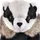 The Noble Collection Hufflepuff Badger Maskottchen Plüsch