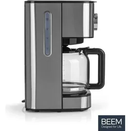 BEEM Fresh Aroma Filterkaffeemaschine Glaskanne schwarz