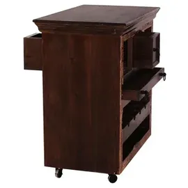 SIT Möbel SIT Mehrzweckschrank »Almirah« herausnehmbares Tablett, braun