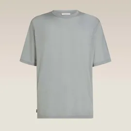 Icebreaker Merino 150 Tech Lite Relaxed Kurzarm-t-shirt - Proto Grey - L