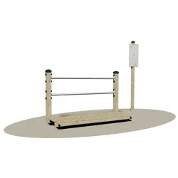 Fitnessgerat fur Stretching-Übungen der Beine fur Außenbereiche h350_292