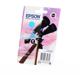 Epson 502XL cyan + Alarm (C13T02W24010)