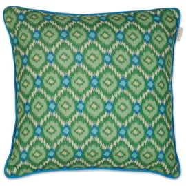 Pip Studio Zazu Dekokissen 53 x 53 cm Grün