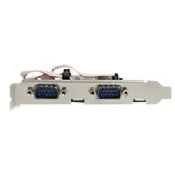 StarTech.com 4 Port Seriell RS232 PCI Express Schnittstellenkarte 16550 UART Serieller Adapter