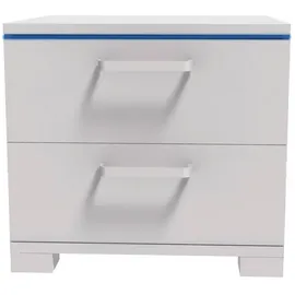 Habitat et Jardin Kindernachttisch Karina 38 x 39 x 41 cm MDF/Spanplatte weiß
