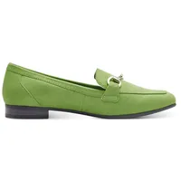 Marco Tozzi Slipper Elegant Vegan Grün (Apple