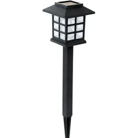Garden Pleasure Solarleuchte Kunststoff 38,0 cm 24er Display schwarz
