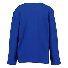 blue seven Langarmshirt BLUE SEVEN "Blue Seven Langarmshirt", Jungen, Gr. 104, 5600, ultramarin, 100% Baumwolle, normal, Rundhals, Shirts Langarmshirt