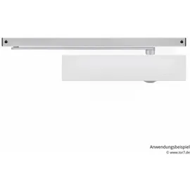 GEZE Gleitschiene TS 5000/3000 BG,silberfarbig elox.