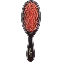 Mason Pearson Junior Bristle Nylon Dark Ruby