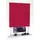 LIEDECO Seitenzugrollo Uni 102 x 180 cm rot