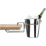 Lacor 62479 Flaschenkühler, Silber