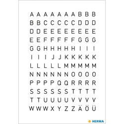 HERMA Klebebuchstaben Buchstaben A-Z